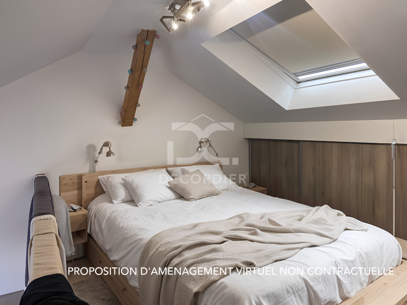 appartement 3 pièces en vente sur THONON LES BAINS (74200) Vente Appartement Thonon-les-Bains 74200 60.61 m²