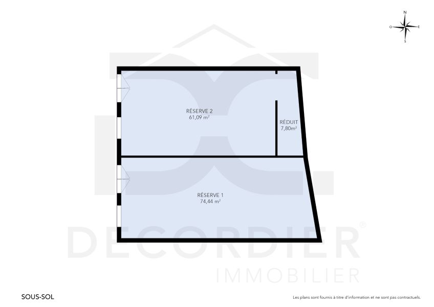 Vente Commerce Évian-les-Bains 74500 311.4 m²