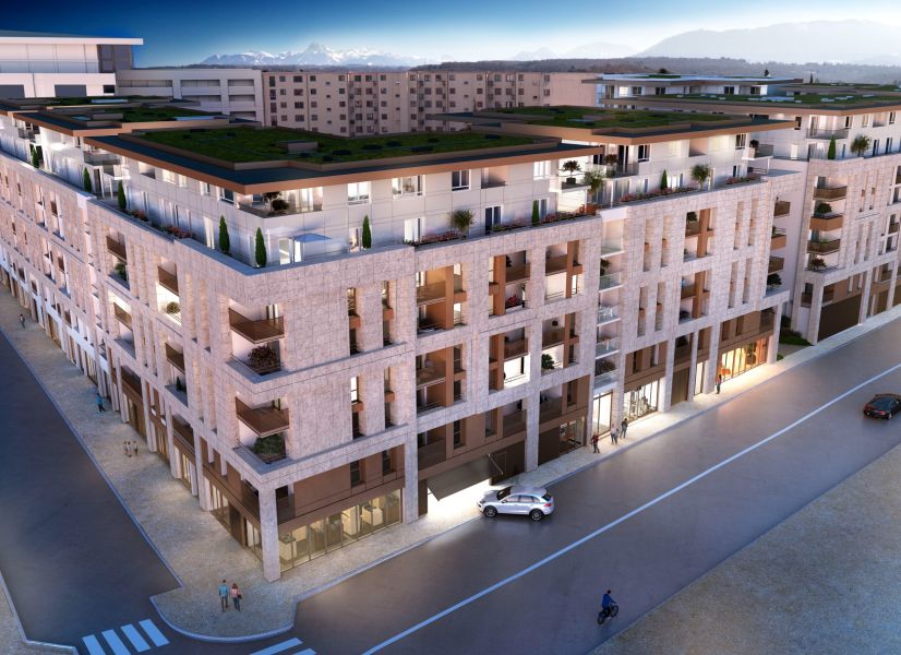Vente Appartement Thonon-les-Bains 74200 117.27&nbsp;m²