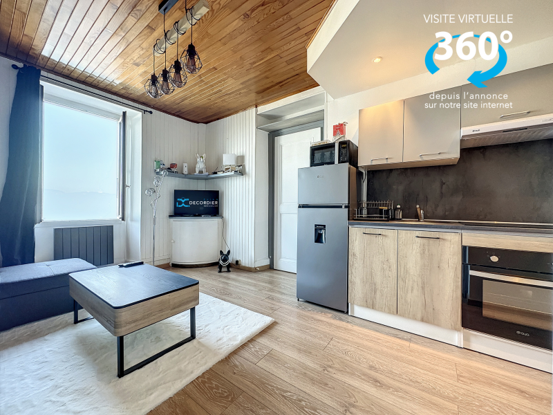 Sale Apartment Meillerie 74500 32.86&nbsp;m²