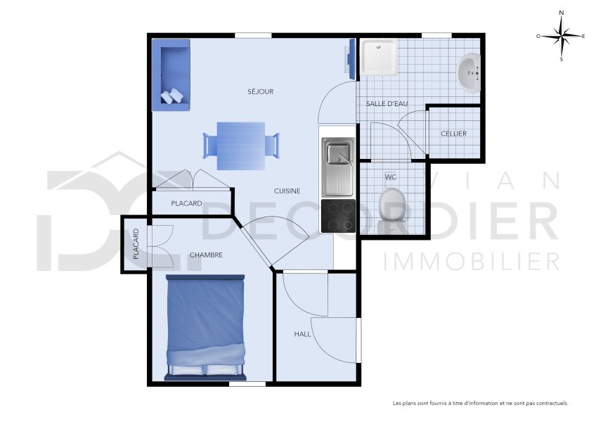 appartement 2 pièces en vente sur MEILLERIE (74500) Vente Appartement Meillerie 74500 32.86 m²