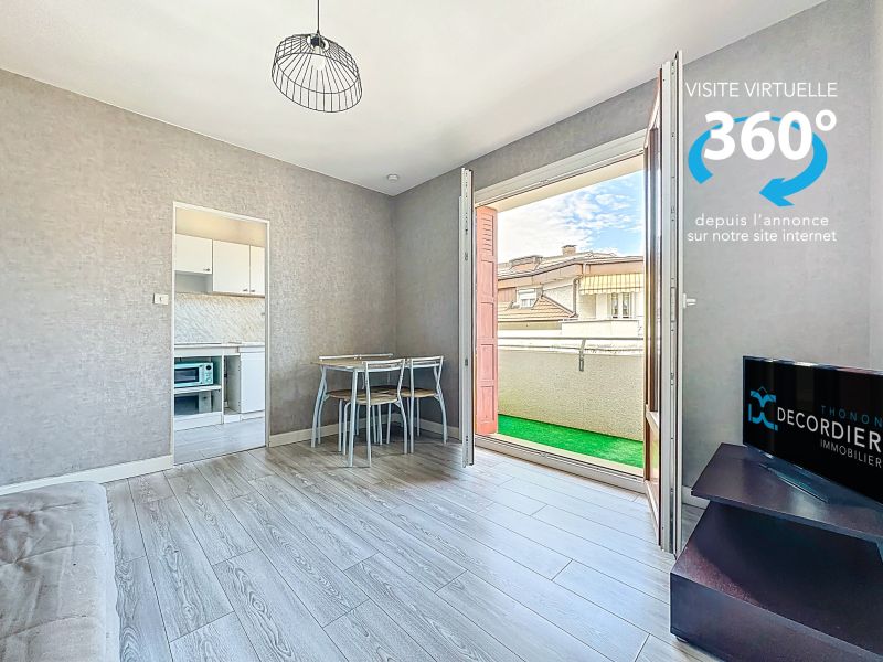 Vente Appartement Thonon-les-Bains 74200 24.37 m²