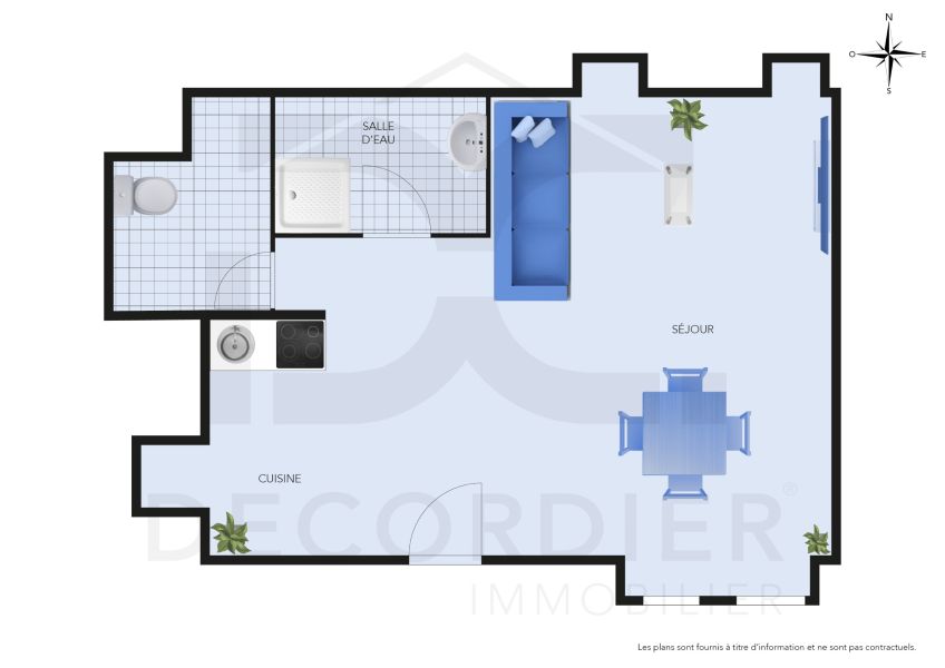 Vente Appartement Évian-les-Bains 74500 33.46 m²