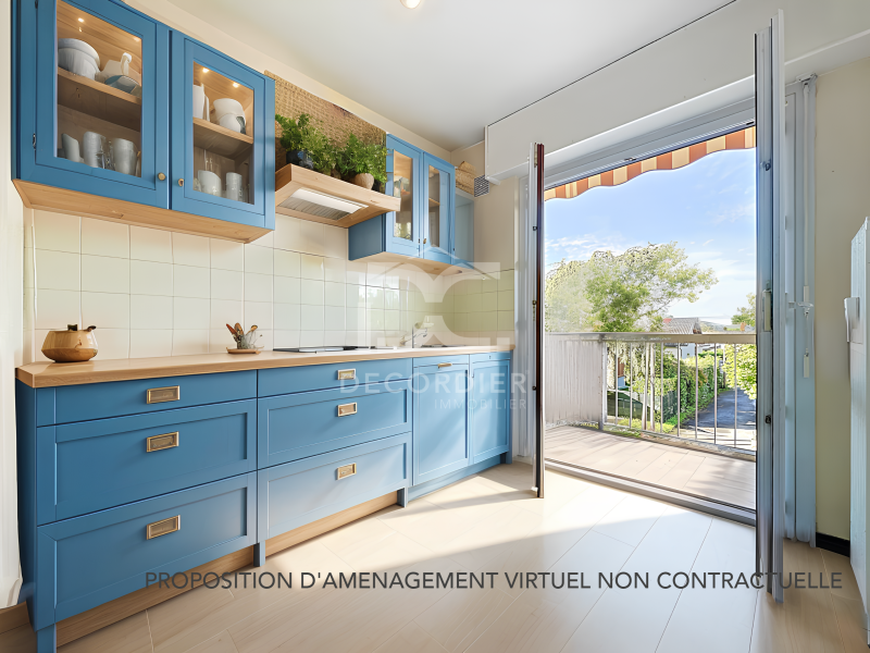 Sale Apartment Thonon-les-Bains 74200 43.33 m²