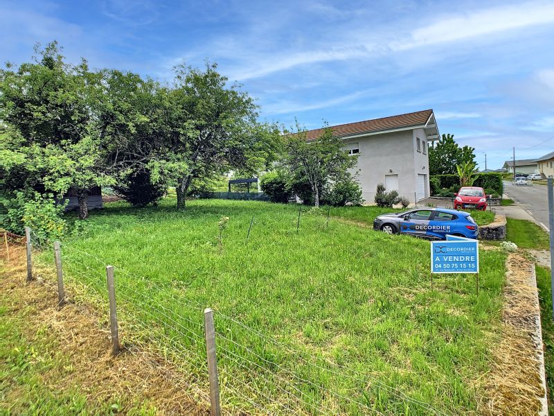 Vente Terrain Lugrin 74500 445 m²