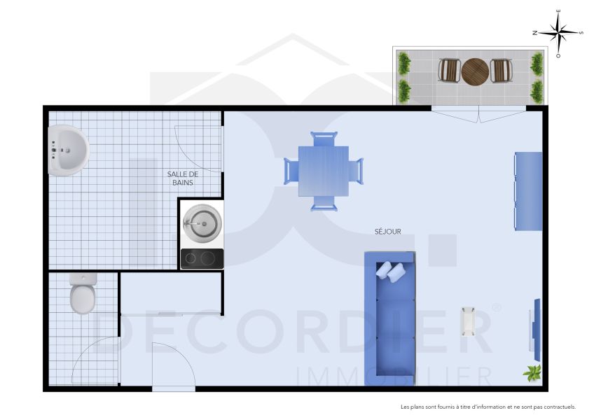 Vente Appartement Évian-les-Bains 74500 22.31 m²