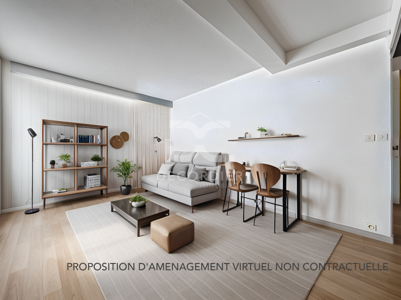 Vente Appartement Évian-les-Bains 74500 22.31 m²