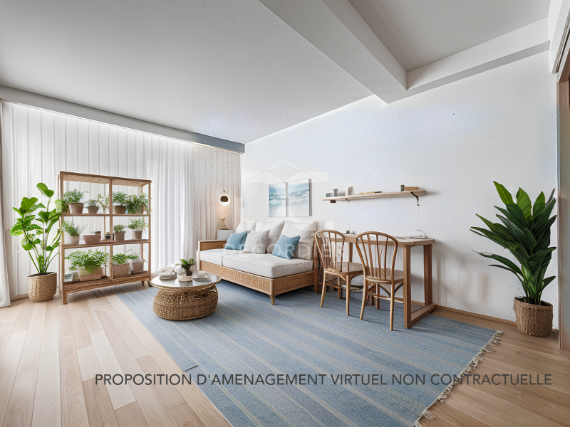 Vente Appartement Évian-les-Bains 74500 22.31 m²