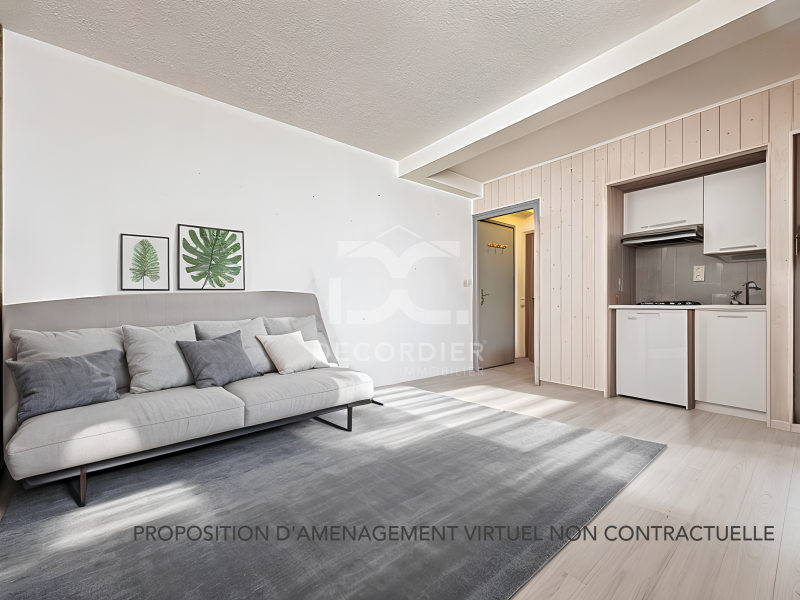 Vente Appartement Évian-les-Bains 74500 22.31 m²