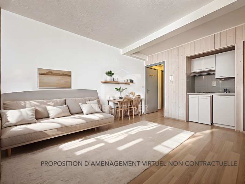 Vente Appartement Évian-les-Bains 74500 22.31 m²