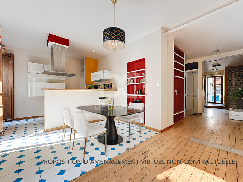 Vente Appartement Saint-Gingolph 74500 52.07 m²