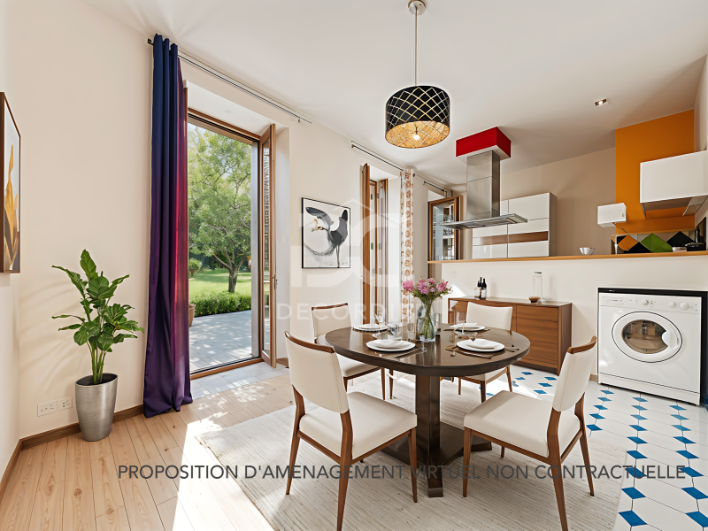 Vente Appartement Saint-Gingolph 74500 52.07 m²