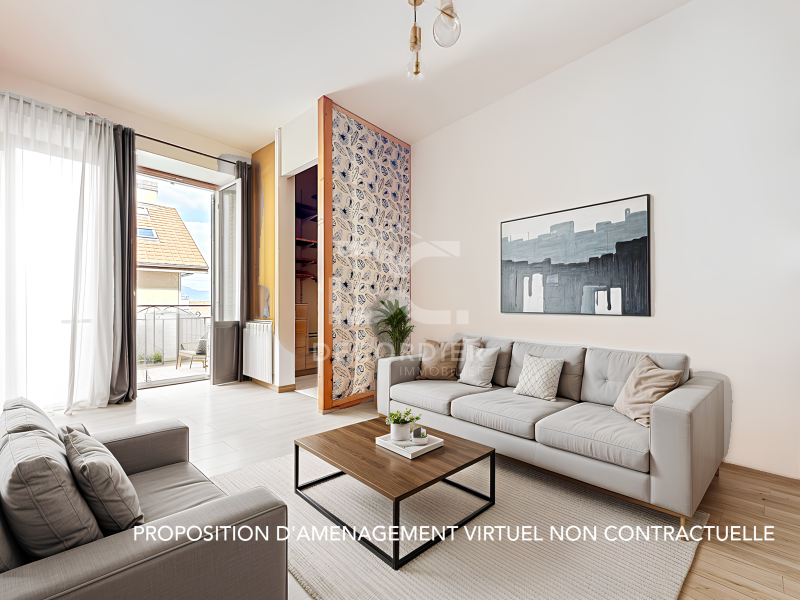 Vente Appartement Saint-Gingolph 74500 52.07 m²