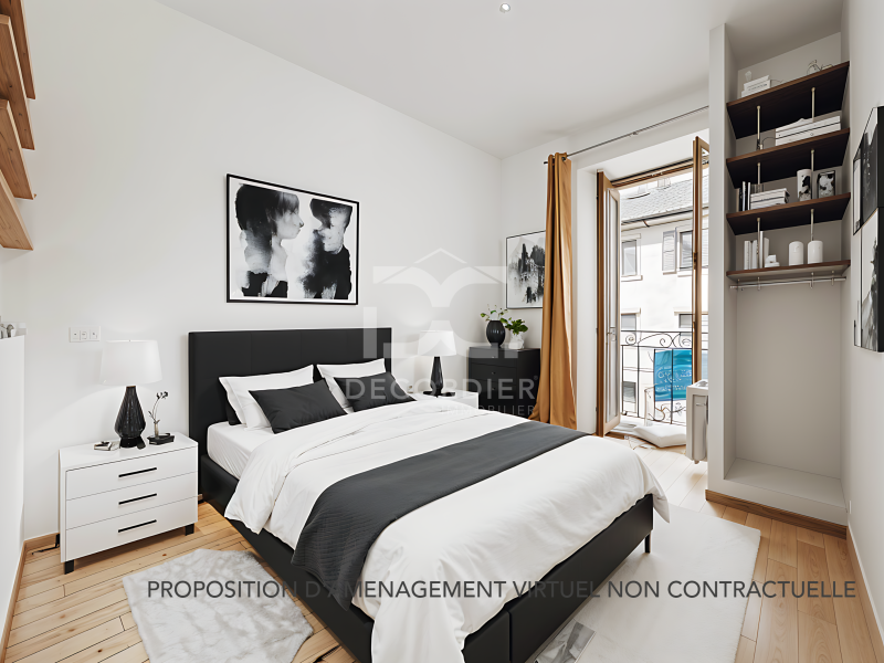 Vente Appartement Saint-Gingolph 74500 52.07 m²