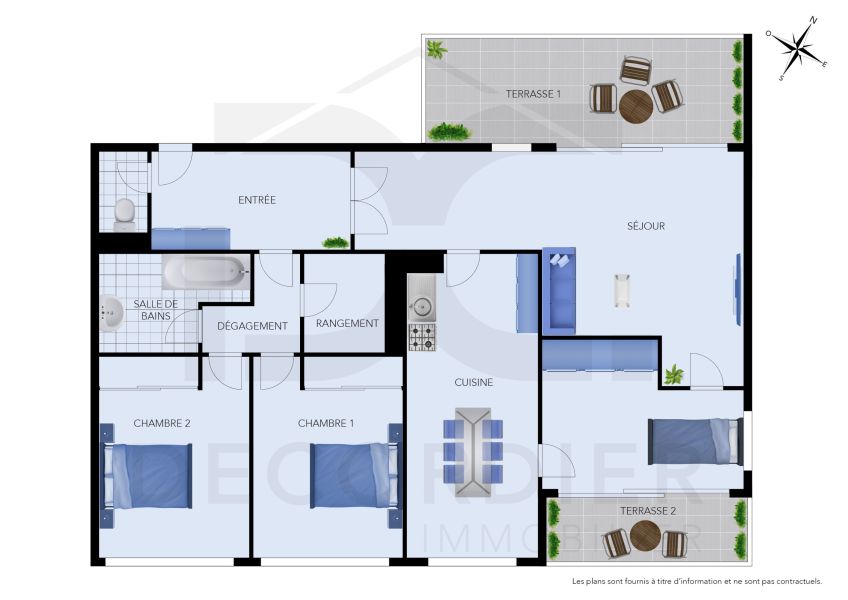 Sale Apartment Thonon-les-Bains 74200 93.96 m²