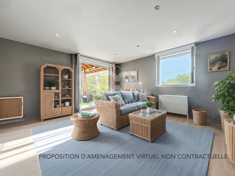 Sale Apartment Thonon-les-Bains 74200 60.74 m²