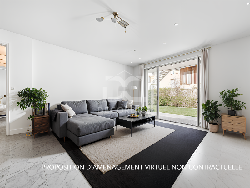 Sale Apartment Thonon-les-Bains 74200 47.89 m²