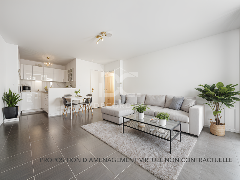 Sale Apartment Thonon-les-Bains 74200 47.89 m²