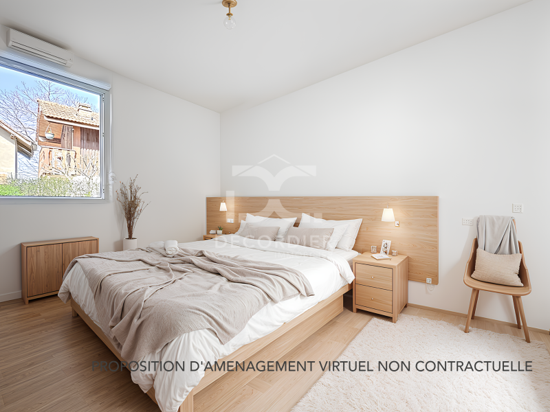 Sale Apartment Thonon-les-Bains 74200 47.89 m²