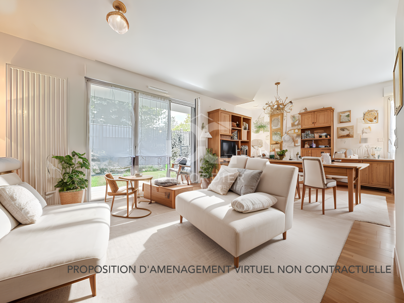 Sale Apartment Thonon-les-Bains 74200 61.63 m²