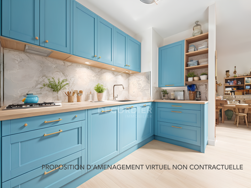 Sale Apartment Thonon-les-Bains 74200 61.63 m²