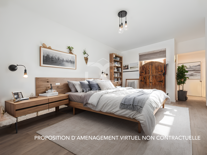 Sale Apartment Thonon-les-Bains 74200 61.63 m²