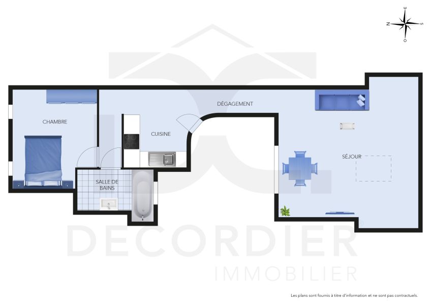 Vente Appartement Évian-les-Bains 74500 38.36 m²