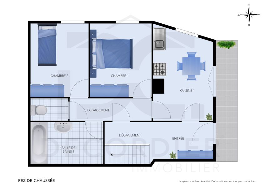 Vente Maison Lugrin 74500 98.97&nbsp;m²