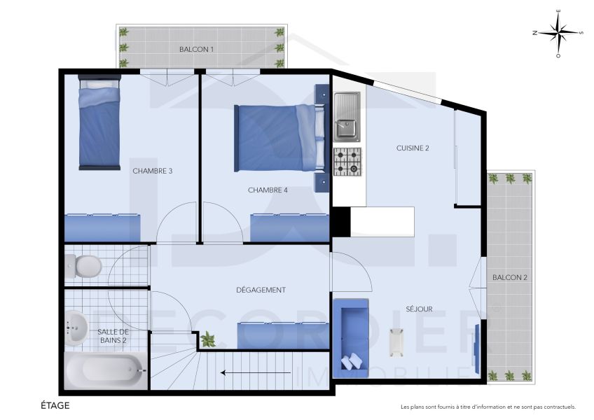 Vente Maison Lugrin 74500 98.97&nbsp;m²
