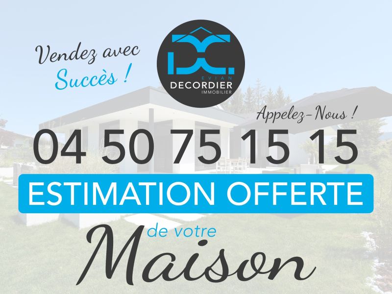 maison 6 pièces en vente sur LUGRIN (74500) Vente Maison Lugrin 74500 98.97 m²