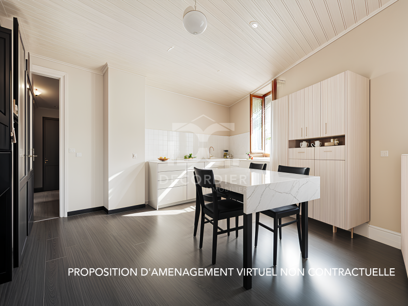 Vente Maison Lugrin 74500 98.97&nbsp;m²