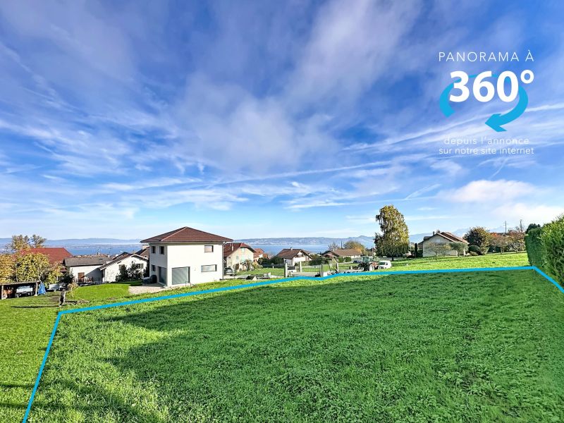 Vente Terrain Publier 74500 795 m²