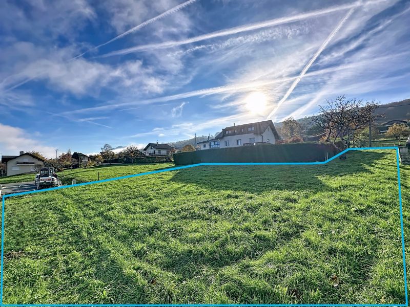 land for sale on PUBLIER (74500) Sale Land Publier 74500 795 m²