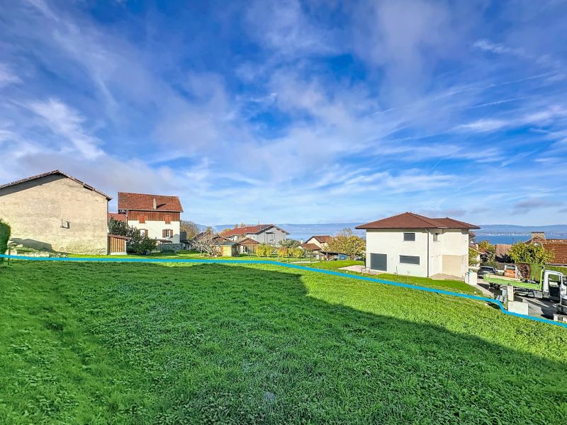 land for sale on PUBLIER (74500) Sale Land Publier 74500 795 m²