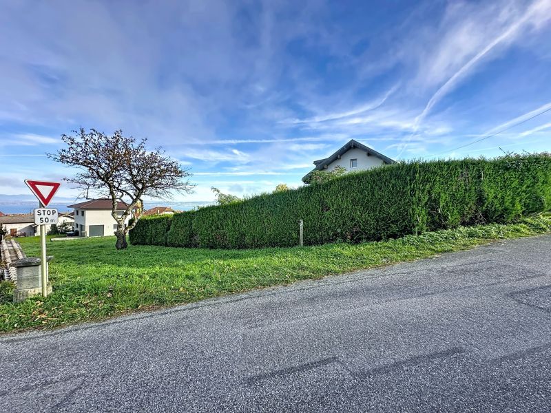 land for sale on PUBLIER (74500) Sale Land Publier 74500 795 m²