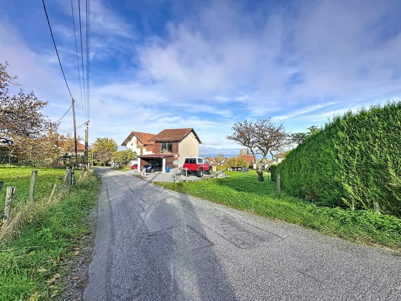 land for sale on PUBLIER (74500) Sale Land Publier 74500 795 m²