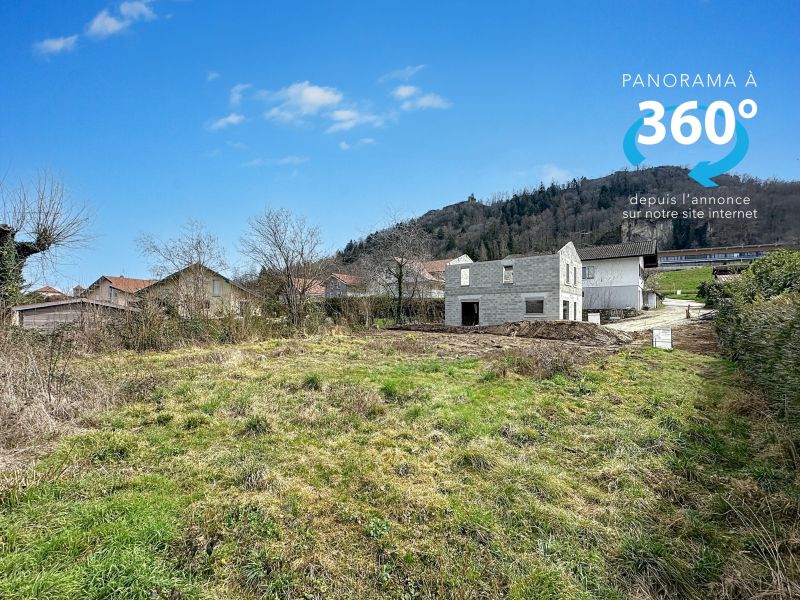 Vente Terrain Allinges 74200 355&nbsp;m²
