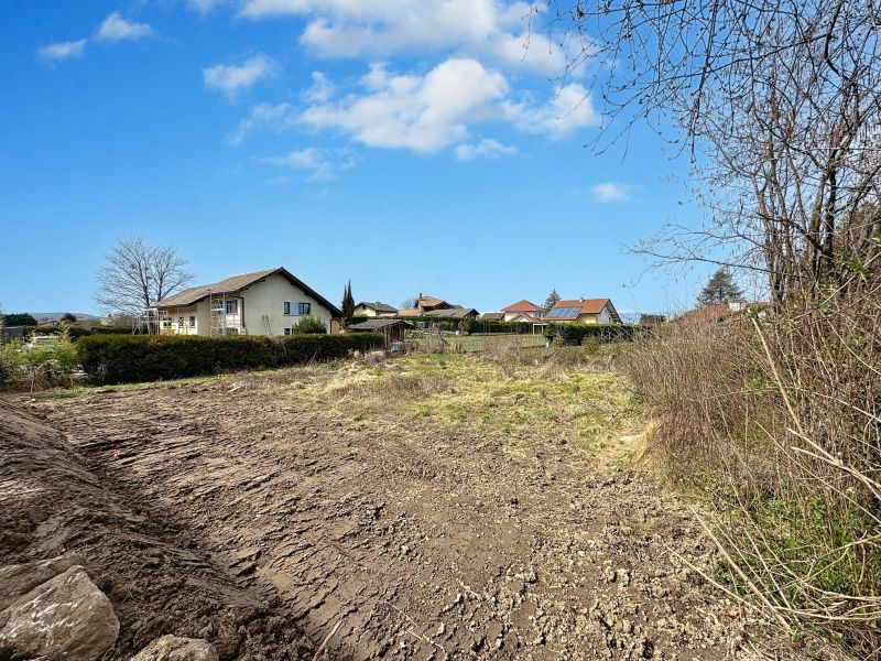Vente Terrain Allinges 74200 355&nbsp;m²