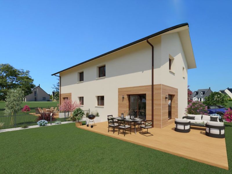 Vente Terrain Allinges 74200 355&nbsp;m²