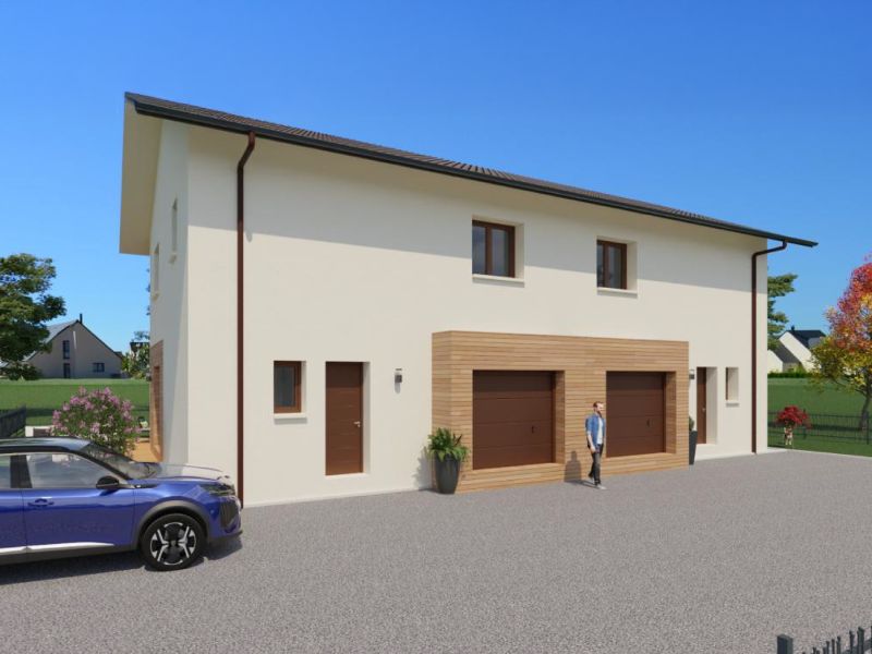 Vente Terrain Allinges 74200 355&nbsp;m²