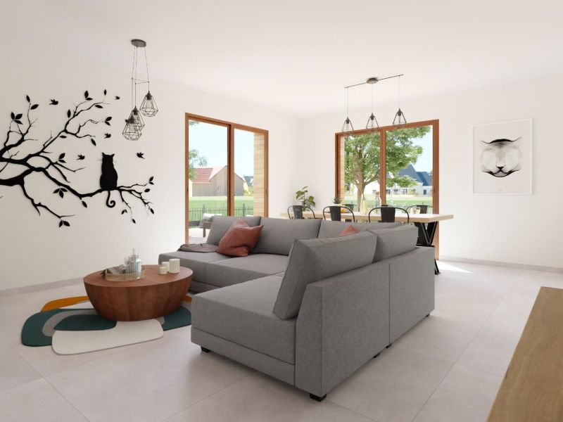 Vente Terrain Allinges 74200 355&nbsp;m²