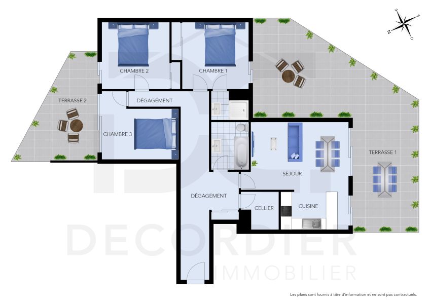 Sale Apartment Évian-les-Bains 74500 86.01 m²