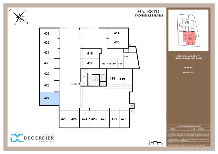Sale Apartment Thonon-les-Bains 74200 45.37 m²