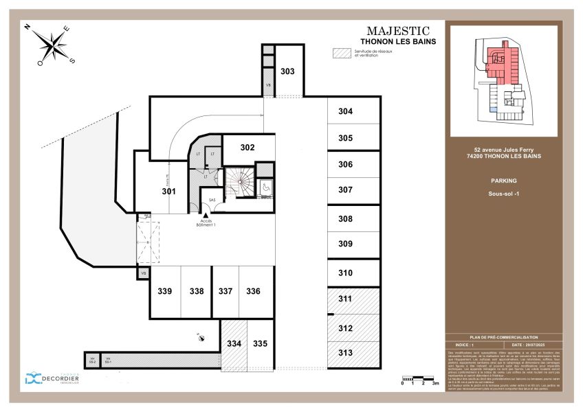 Sale Apartment Thonon-les-Bains 74200 86.54 m²