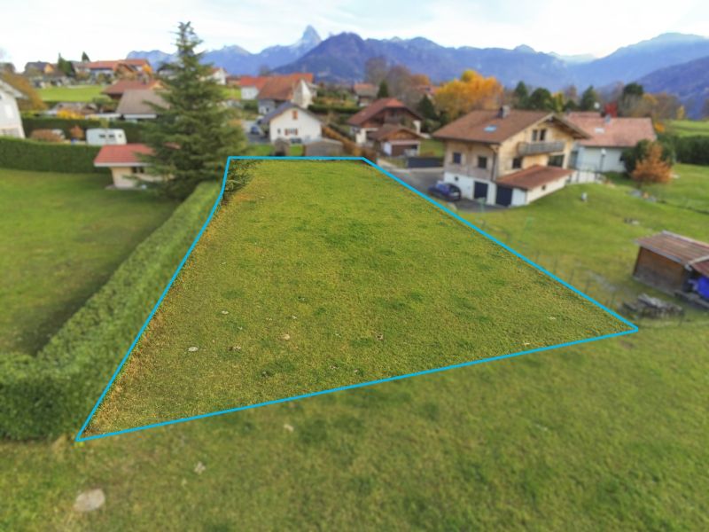 Sale Land Vinzier 74500 900 m²
