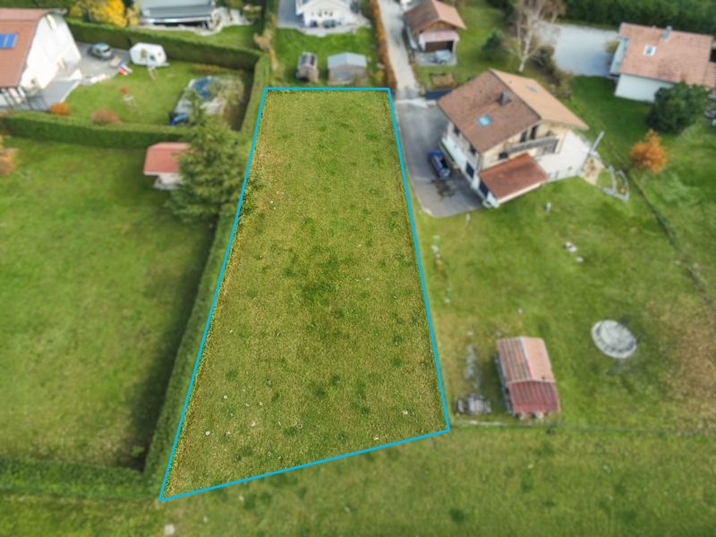 Sale Land Vinzier 74500 900 m²