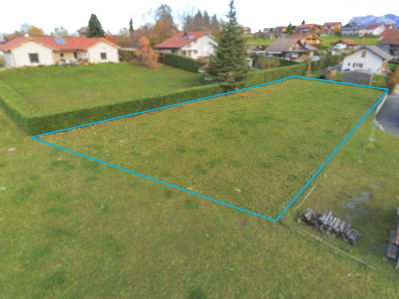 Sale Land Vinzier 74500 900 m²
