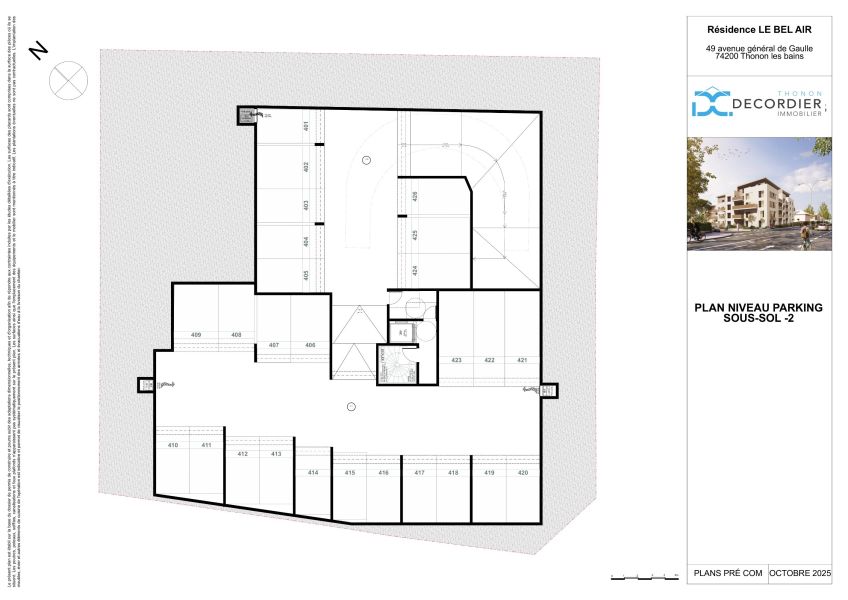 Vente Appartement Thonon-les-Bains 74200 68.78 m²