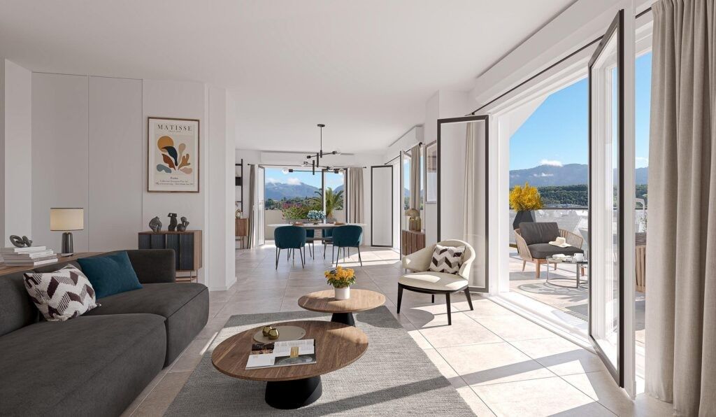 Sale Apartment Thonon-les-Bains 74200 95.74&nbsp;m²