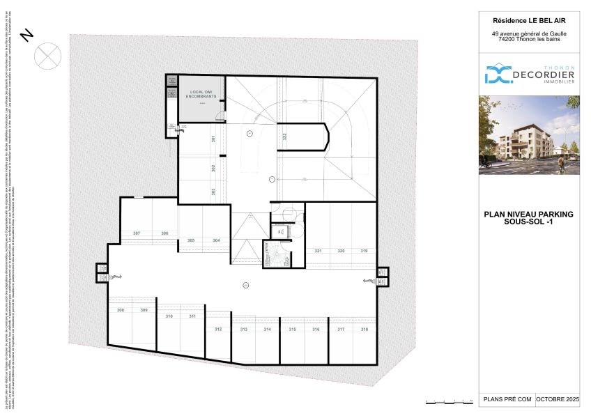 Vente Appartement Thonon-les-Bains 74200 95.74&nbsp;m²